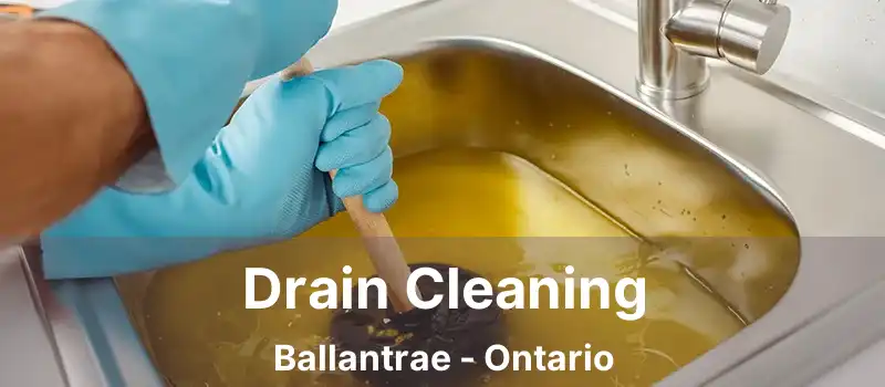  Drain Cleaning Ballantrae - Ontario