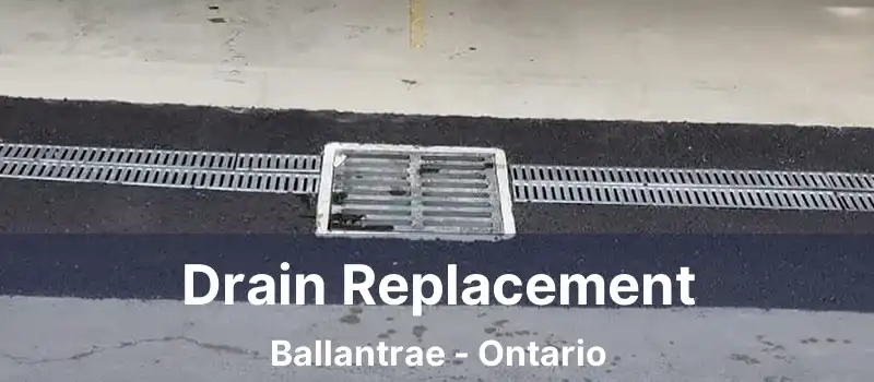  Drain Replacement Ballantrae - Ontario