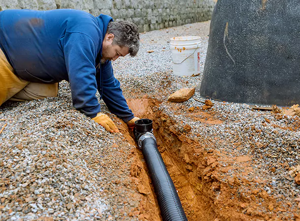 Sewer Pipe Burst Replacement in Ballantrae, Ontario