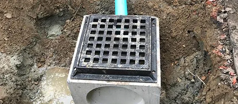 Emergency Catch Basin Repair in Ballantrae, ON