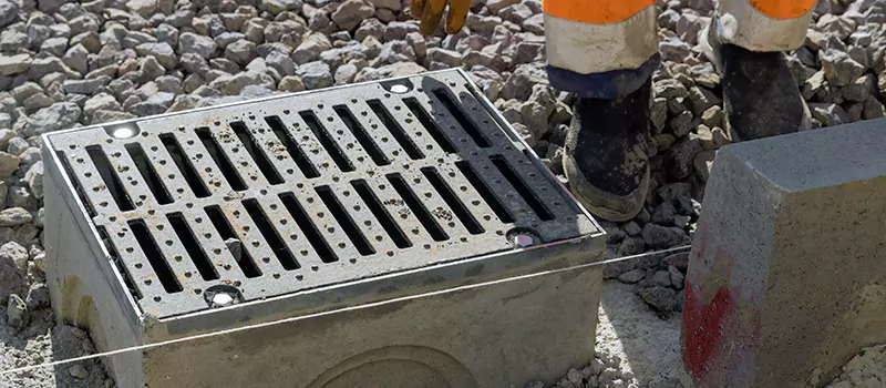 New Floor Drain Installation in Ballantrae, Ontario