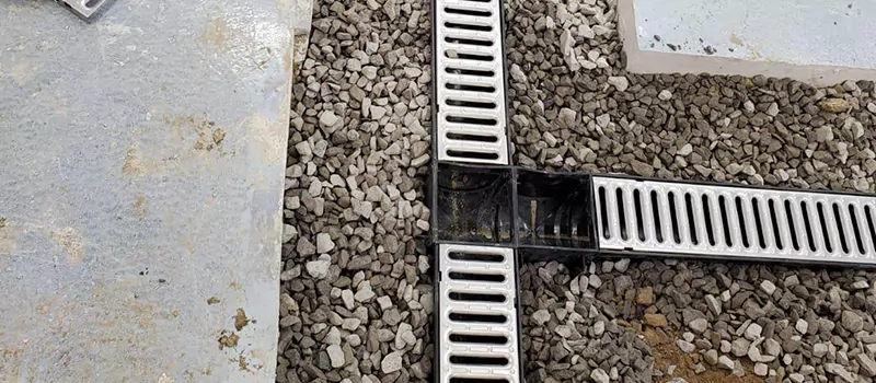 Maintenance of Trench Drain Systems in Ballantrae, ON