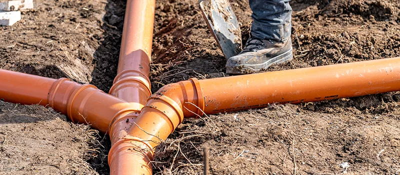 Trenchless Roof Drain Replacement in Ballantrae, Ontario