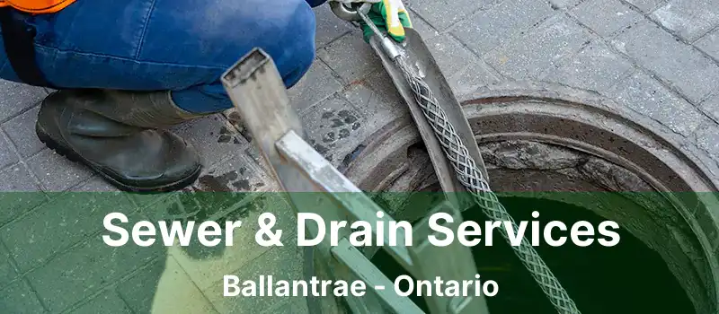  Sewer & Drain Services Ballantrae - Ontario